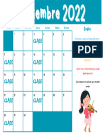 Calendario de estudio