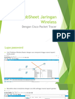 JobSheet Memperbaiki Jaringan Wireless - Lupa - Password