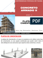 CLASE 07 Plateas de Cimentacion