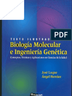 Biología Molecular e Ingeniería Genética [libro]