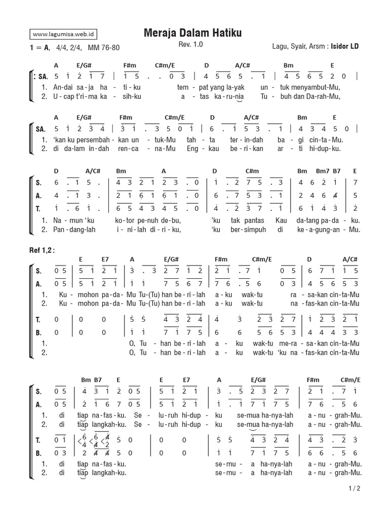 Meraja Dalam Hatiku PDF