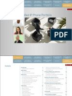Cisco Unified IP Phone Portfolio