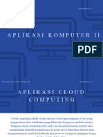 Aplikasi Komputer II-2