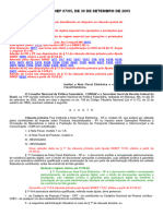 AJUSTE SINIEF 7 - 05 - Conselho Nacional de Política Fazendária CONFAZ