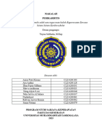 Makalah Perikarditis Kel 4