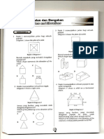 MATH FORM 3 BAB 7 LATIHAN PELAN DAN DONGAKAN PART 1