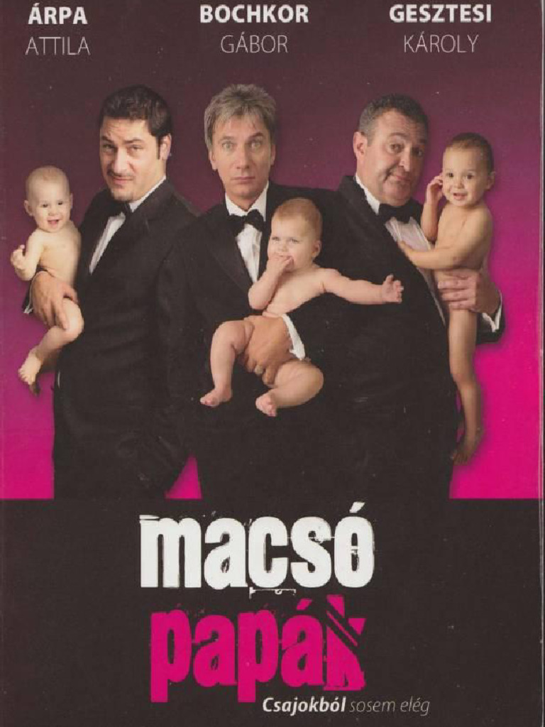 Árpa Attila - Bochkor Gábor - Gesztesi Károly - Macsó Papák Csajokból ...
