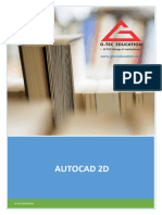 Syllabus - AutoCAD 2D - Ver 8.0