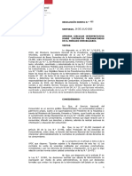 Circular Interpretativa Del Sernac Sobre Contratos Preparatorios en El Mercado Inmobiliario., de Fecha 26 de Julio de 2023