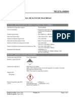 Telexamid - Hoja de Seguridad