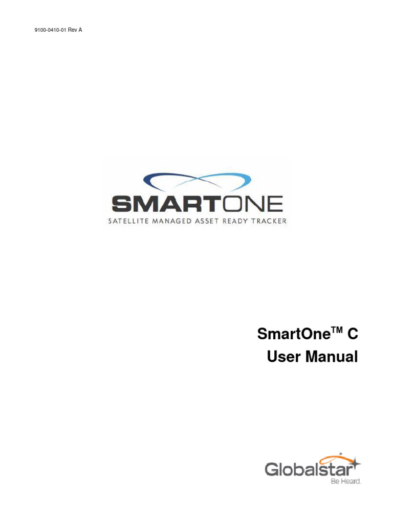 SmartOne C User Manual | PDF | Communications Satellite | Window ...