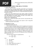 Lab 4 - Control Time-Delay System