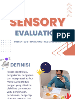 Sensory Evaluation