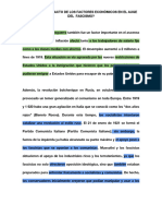 CUÁL FUE EL IMPACTO DE LOS FACTORES ECONÓMICOS EN EL AUGE DEL  FASCISMO