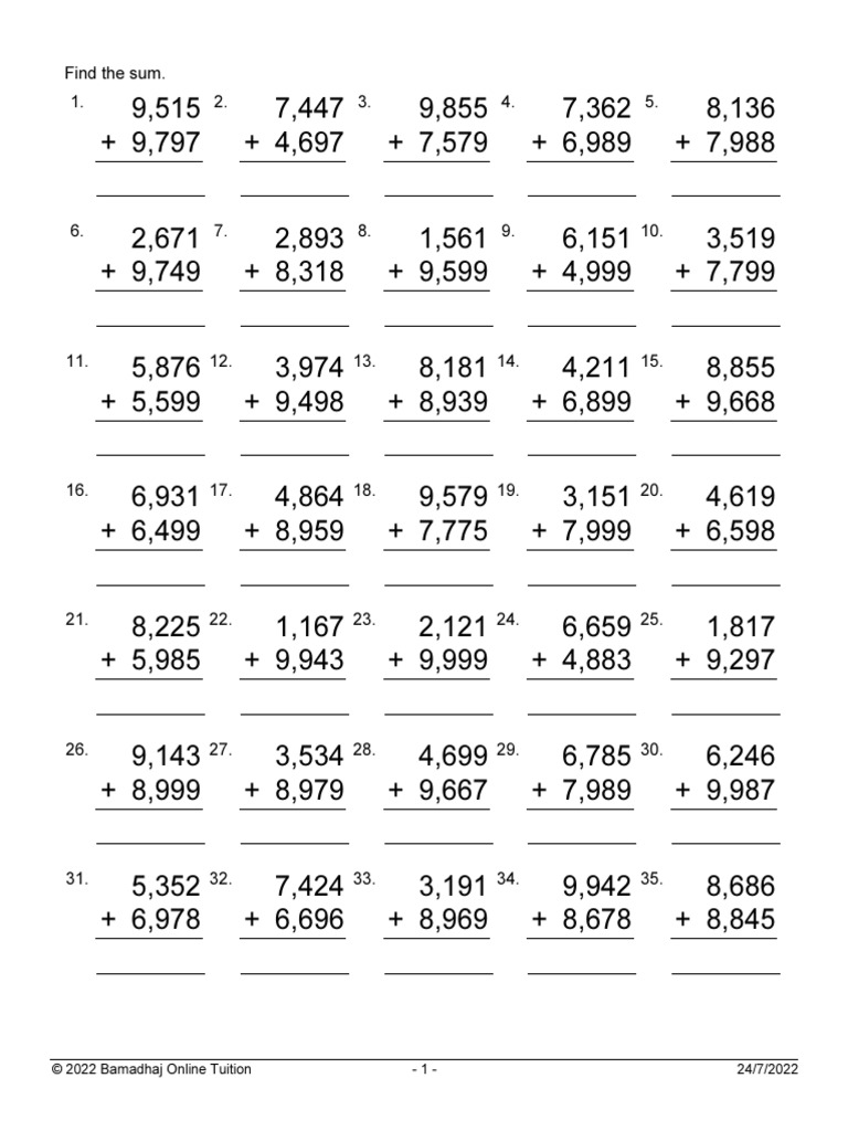 Exercices de mathématiques variés | PDF