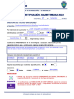 Solicitud Justificacion Inasistencias SA2023 28-08-2023