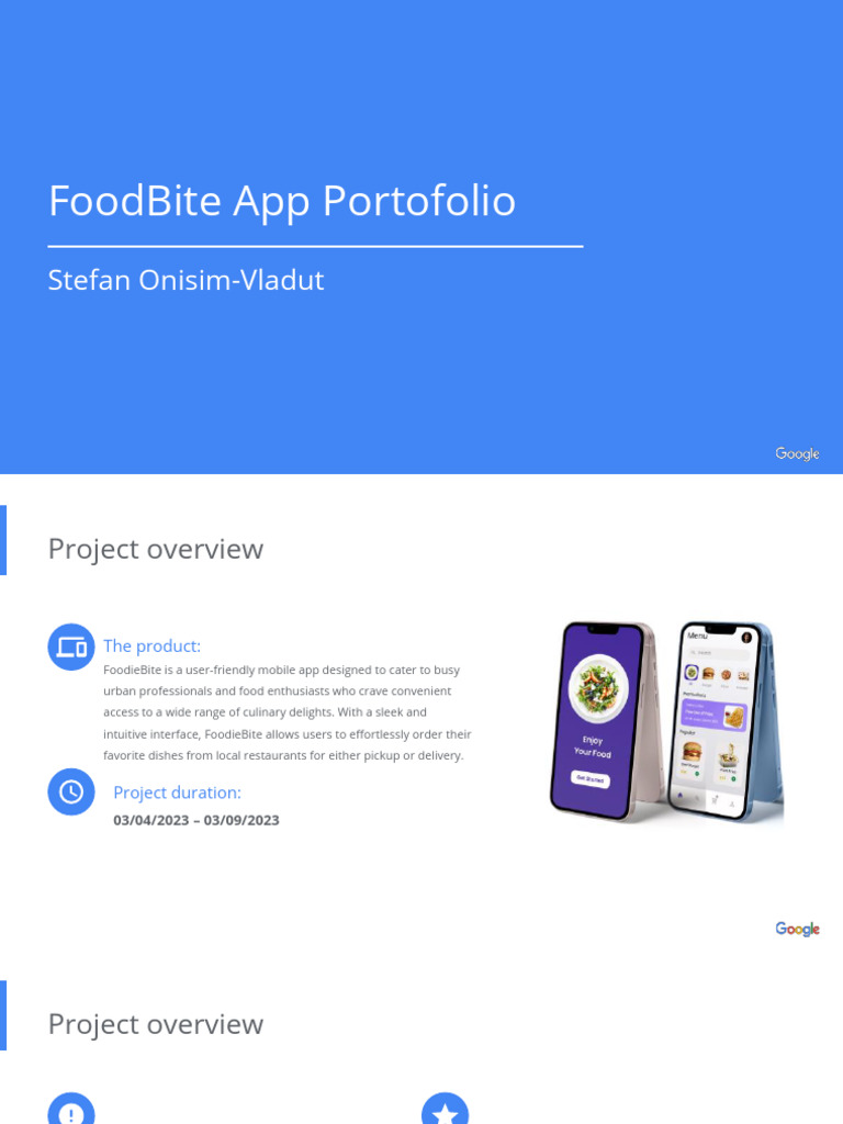 FoodieBite App: User-Centric Design Insights | PDF | Usability ...