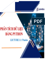 Lecture 3.1-Pandas-3.1-XEM