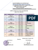 JADWAL PTS GANJIL MTs M BTL 2023