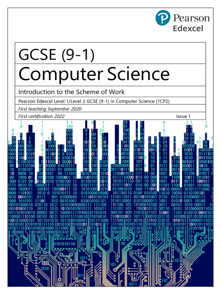 GCSE Computer Science Introduction To The Scheme Work | PDF | Lesson ...