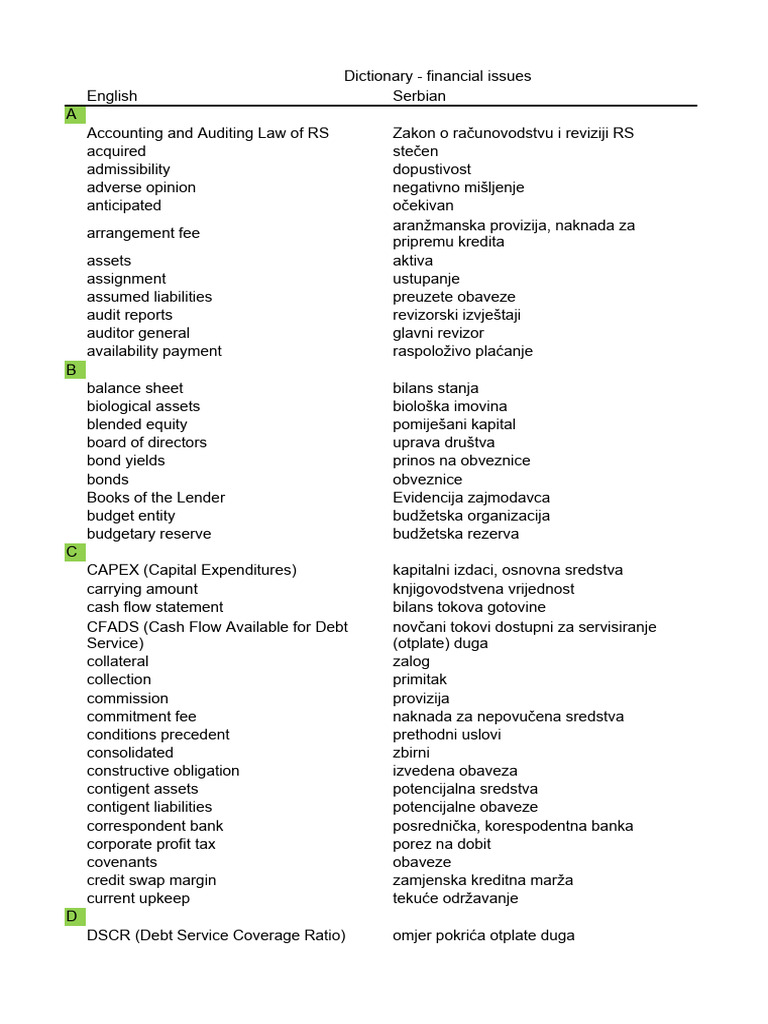 Dictionary | PDF