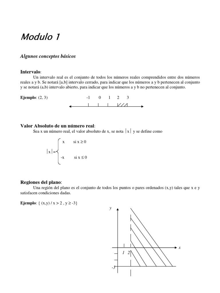 Mod 1 | PDF