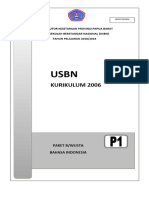 Naskah Soal USBN Paket B Bahasa Indonesia