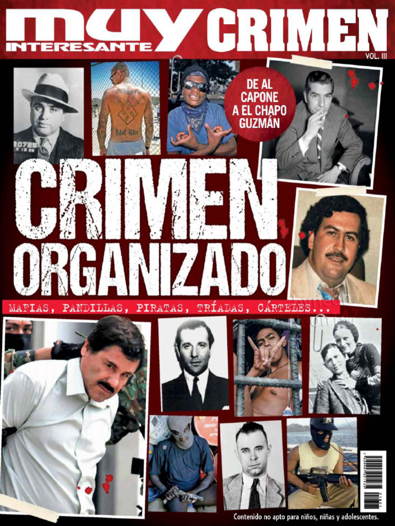 Muy Interesante Crimen Organizado Mexico | PDF