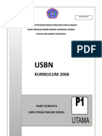 Soal Usbn Paket B 2019 Ips