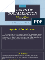 2 Agents of Socialization
