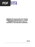 Download Memoria de clculo Locales Chilpancingo by api-3741042 SN6754462 doc pdf
