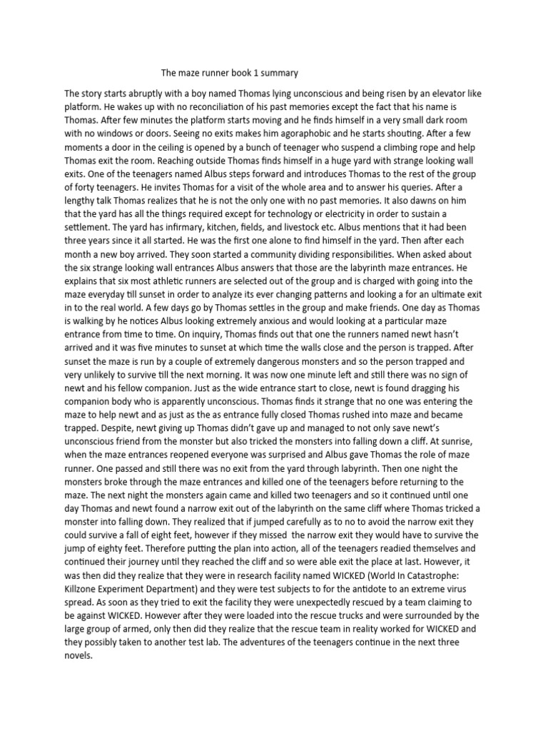 the-maze-runner-book-1-summary-pdf