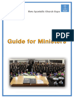Ministers Guide