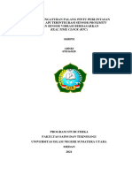 Sistem Pengaturan Palang Pintu Perlintasan Kereta Api Terintegrasi Sensor Proximity Dan Sensor Vibrasi Berdasarkan RTC