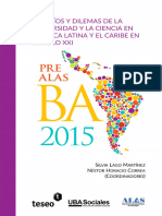 Desafios y Dilemas de La Universidad en AL y El Caribe en El Siglo XXI