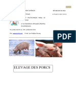 Cours Porc 2016