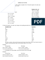 Simple Past Tense (G7M4Q1)