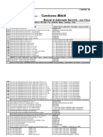 Cartlla de Mantenimiento Mack