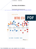 Test Bank For Intro Stats 4 e 4th Edition 0321891244
