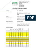 Technical Data Sheet - GFRP
