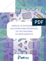 Manual de Intervenções Educativas para Promoção Do Uso Racional de Medicamentos