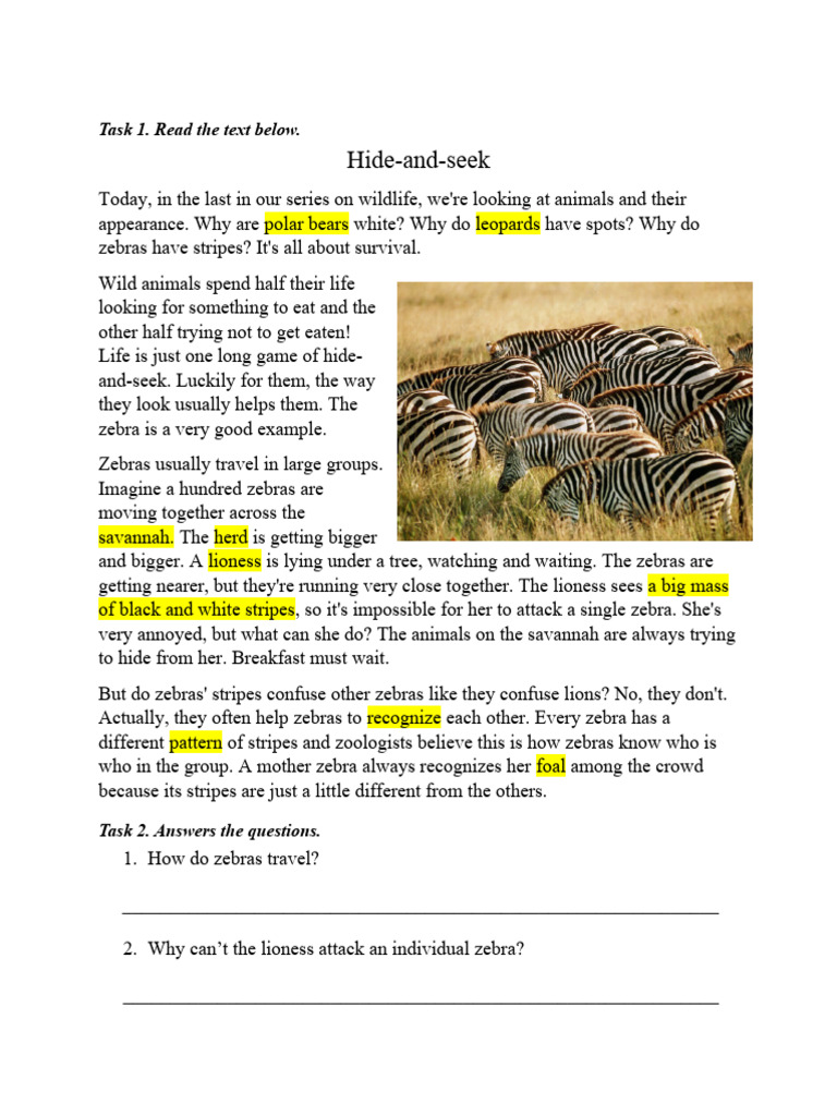 A text for english learners pdf