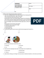 Soal Pts Kelas 3 Tema 2 Bagian 1