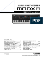 Service Manual MODX8