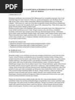 Download PENELITIAN MATAN HADITS by Wahdi Ucak SN67545584 doc pdf