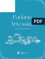 Livro de Receitas Padaria Artesanal