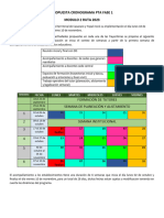 Propuesta Cronograma Modulo 2
