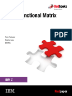 Mainframe Functional Matrix 2018 z14 ZR1