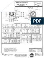 Horizontal Motors: 04-MAY-11 07-2764 1 OF 1 20-JUL-10