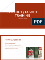 Lockout Tagout Training